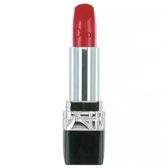 Rouge Dior Couture Color Lipstick ~ Red Smile Satin(080) ~ NEW! - Picture 2 of 6
